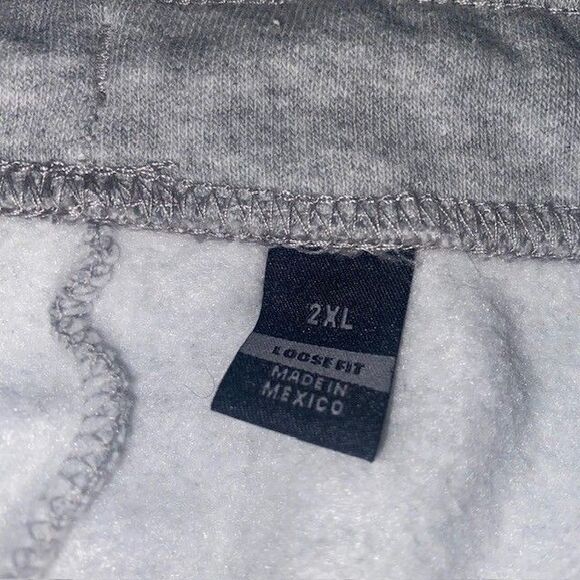 Carhartt Sweatpants Joggers Mens Sz 2XL Relaxed Gray Fleece Lined 105307 HGY - Picture 3 of 5